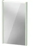 Duravit LED-Spiegel D-Code 2.0 40x70x5cm, 3 W, gr&uuml;n ma, Lichtfeld oben