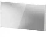 Duravit LED-Spiegel D-Code 2.0 120x70x5cm, 9 W, we. ma, Lichtfeld oben