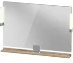 Duravit LED-Spiegel 9 W Sivida 105x65x3,6cm, E Marm, Leu., au, stl, G c