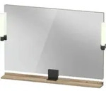 Duravit LED-Spiegel 9 W Sivida 105x65x3,6cm, E Ma., Leu., au, stl, G sw