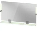Duravit LED-Spiegel 9 W Sivida 125x65x3,6mm, gr. m, Leu., au, stl, G c