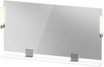 Duravit LED-Spiegel 9 W Sivida 133x65x3,6mm, w m, Leu., au, stl, G chr