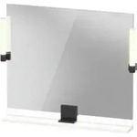 Duravit LED-Spiegel 9 W Sivida 85x65x3,6cm, w m, Leu., au, stl, Gr. sw