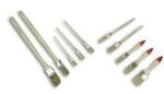 Pinselset 10tlg. Maler-/Lackier- Heizk&ouml;rperpinsel Emaillepinsel ; Industrial Quality