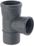 Geberit Abzweig Silent Pro DN 125/125, 87,5Grad, hochschalld&auml;mmend (393652141)