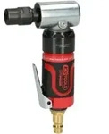 KS Tools SlimPOWER Mini-Druckluft-Winkelstabschleifer, 19.000 U/min