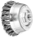 PFERD TOOLS Topfb&uuml;rste gezopft TBG &Oslash; 80mm M14 Stahl-Draht-&Oslash; 0,50mm Winkelschleifer
