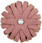 PFERD TOOLS POLISTAR-TUBE PST-T &Oslash; 80mm Bohrung &Oslash; 4 mm A120 zum Schleifen von