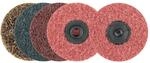 PFERD TOOLS COMBIDISC harte Vliesronde CD &Oslash; 20mm A100G f&uuml;r Feinschliff und...