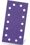 MENZER Klett-Schleifbl&auml;tter K1000 230 x 115 mm 14-Loch VE 50