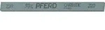 PFERD TOOLS Polierstein vierkant 13x6x150mm SiC220 f&uuml;r harte Materialien im