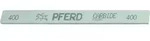 PFERD TOOLS Polierstein vierkant 13x3x150mm SiC400 f&uuml;r harte Materialien im