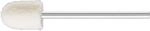 PFERD TOOLS mittelharte Filzpolierstifte Walzenrundform &Oslash; 8x12 mm Schaft-&Oslash; 2,35 mm