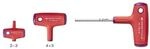 PB Swiss Tools Quergriff-Schraubendreher 6x80mm (PB 1206.6-80)