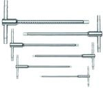 PB Swiss Tools T-Griff-Schraubendreher- Satz mit Gleitgriff 6-teilig 3-10mm (PB
