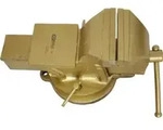 KS Tools BRONZEplus Parallel-Schraubstock 100 mm