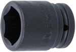 BGS Kraft-Steckschl&uuml;ssel-Einsatz Sechskant 5632, Antrieb Innenvierkant 20 mm (3/4"),