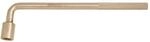 KS Tools BRONZEplus 6-kant-Steckschl&uuml;ssel gewinkelt 80 mm (963.8391)