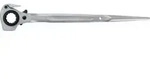 BGS Ger&uuml;stbauer-Knarre 6696, 4-in-1, SW 19 x 22 mm