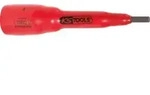 KS Tools 3/8" Isolierte Bit-Stecknuss Innensechskant, 6mm,180mm lang