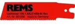 REMS S&auml;bels&auml;gebl&auml;tter 5er-Pack S&auml;gebl. 300/1,8-2,5