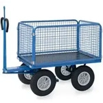 fetra Handpritschenwagen 6434L mit Zug&ouml;se
