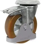VARIOfit Bremsrolle Polyurethan 200 x 50 mm 92&deg; Shore A