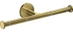 hansgrohe PRH Axor Uni. Circular dopp., Wandmontage, polished gold optic