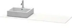 Duravit Konsole XSquare 160x55x1,6cm, m 1 AS, Beck. li, graph m