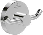 V&B Doppel-Handtuchhaken Elements Tender 76x54x32mm, rund, brushed gold ; Villeroy &