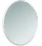 hansgrohe Wandspiegel Axor Uni. Circular Wandmontage, mattwei&szlig; (42848700)