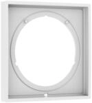 hansgrohe Verl&auml;ngerungsrosette 5mm, 170x170mm, mattwei&szlig; (13612700)