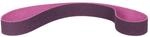 Klingspor NBS 800 Vliesb&auml;nder, 75 x 2000 mm Medium Korund F3W, violett (258730)