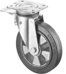 BS Rollen Schwerlastrolle N120.B80.200 Lenkrolle mit Totalfeststeller,...