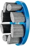 PFERD TOOLS COMPOSITE FLEX Tellerb&uuml;rste DBU &Oslash; 150x22,2 mm Bohrung SiC-Filament-&Oslash;