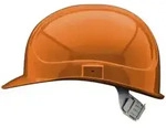 Voss Elektrikerhelm 6, 1000 V, verkehrsorange