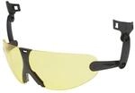 3M Integr. Schutzbrille V9A gelb get&ouml;nt (7000039636)