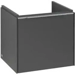 V&B Waschtischunterschrank Subway 3.0 47,3x42,9x40,8cm, m LE/Gr Alu gl, graph.