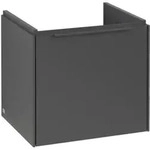 V&B Waschtischunterschrank Subway 3.0 47,3x42,9x40,8cm, m LE/Gr mon., graph.