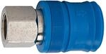 Riegler Sicherheitskupplung NW 7,4, Typ KE, Messing vern., G 1/4 IG (249.71)