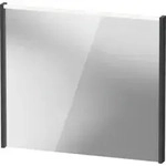 Duravit LED-Spiegel D-Code 2.0 80x70x5cm, 6 W, graph ma, Lichtfeld oben