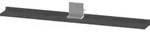 Duravit Spiegel-Ablage Sivida 105x65x3,6cm, graph ma, montiert, chrom