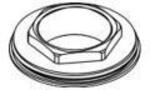 hansgrohe Spannschraube Focus E Sp&uuml;ltisch- mischer (97996000)