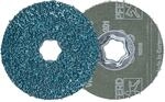 PFERD TOOLS COMBICLICK Fiberscheibe &Oslash; 100mm VICTOGRAIN 36 H&ouml;chstleistung auf Stahl