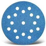 MENZER Klett-Schleifscheiben &Oslash; 125 mm K60 17-Loch VE 25 (231895060)