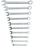 KS Tools CLASSIC Ringmaulschl&uuml;ssel-Satz, abgewinkelt, 10-teilig 8-22mm