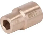 KS Tools BERYLLIUMplus Steckschl&uuml;sseleinsatz 1/4" 6-kant 14 mm