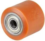 BS Rollen C40.82.20D Polyurethanrad D.82mm Trgf. 300kg mit Kugellager, C40.82.20D)