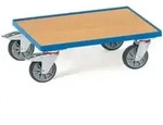 fetra Eurokasten-Roller 13581 - Ladefl&auml;che 610x410mm
