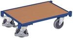VARIOfit Euro-System-Roller mit Boden und Eckh&uuml;lsen (10 mm Rand) ; Cordes